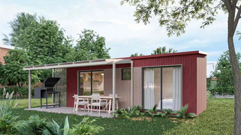 La construcción modular le saca terreno a la tradicional: cuánto cuesta levantar una casa por metro cuadrado