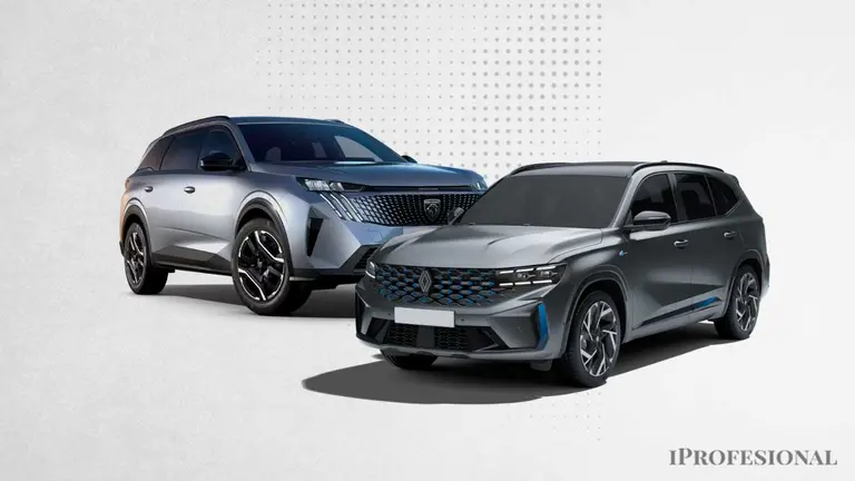 Peugeot 5008 vs Renault Koleos: ¿cuál de estos SUV renovados conviene y cuánto salen?