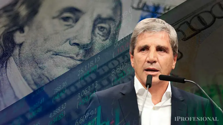 Caputo se planta ante el mercado: no devaluará y promete avanzar con reformas estructurales