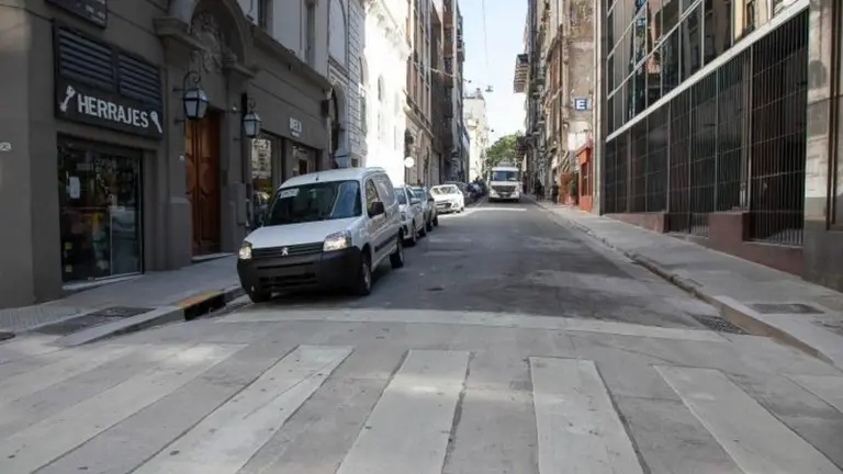El Gobierno remodelará una de las principales calles del Microcentro porteño: así quedará