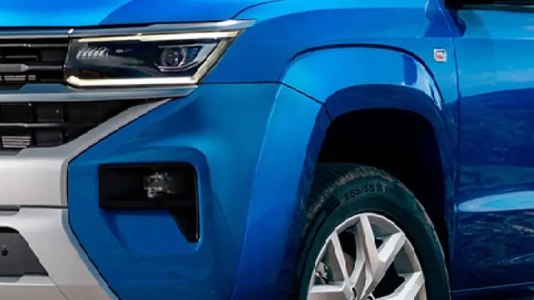 Esta será la primera camioneta con motor híbrido fabricada en Argentina