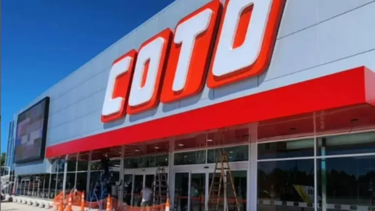 Supermercado coto abre nueva sucursal y busca empleados