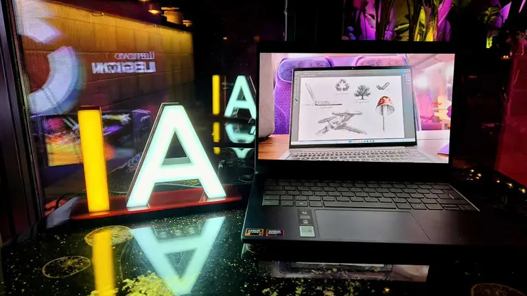 Lenovo y AMD presentan en Argentina notebooks para la nueva era de la inteligencia artificial