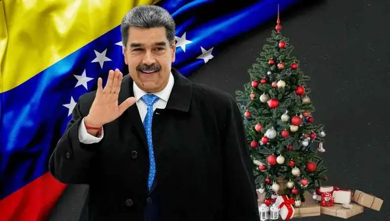 VIDEO │ "Nadie podrá arrebatarnos la paz": así inaugura Maduro el inicio anticipado de la Navidad en Venezuela