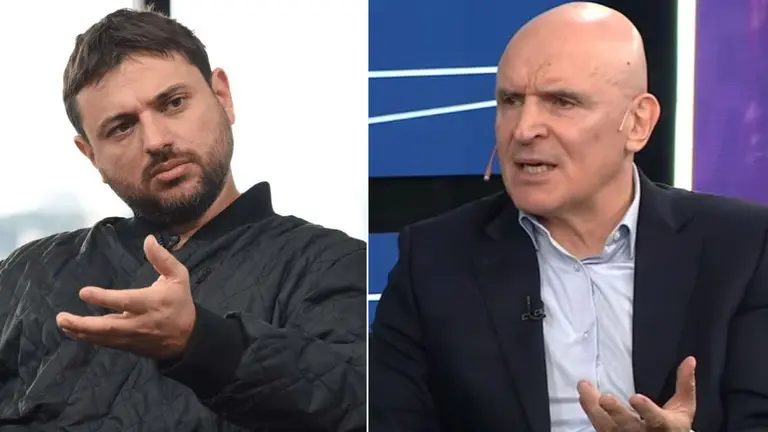 "¿Vieron lo mismo que yo?": la reacción de Grabois luego de que Espert no negara su vínculo con Fred Machado