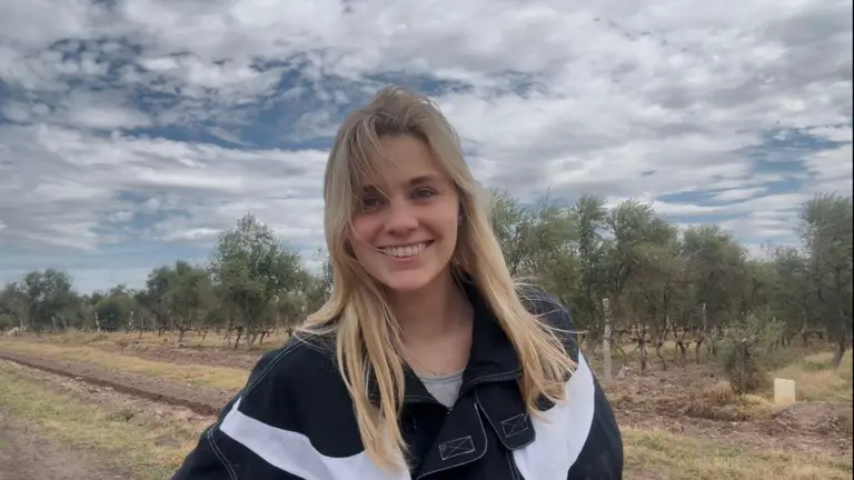 Esta joven emprendedora se sumó al boom del 'oro verde' y ya tiene su propia marca de pistachos