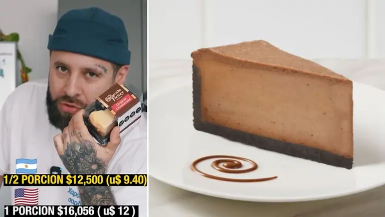 Probó todos los sabores de The Cheesecake Factory