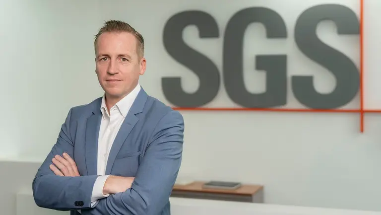 Federico Schroer, Managing Director de SGS en Argentina