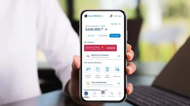 Billeteras virtuales: Carrefour Banco se suma al mercado argentino con una TNA del 32%