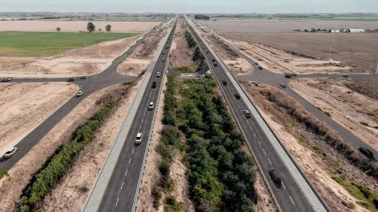 Terminarán la autopista: esta provincia se hace cargo de la obra abandonada por Nación