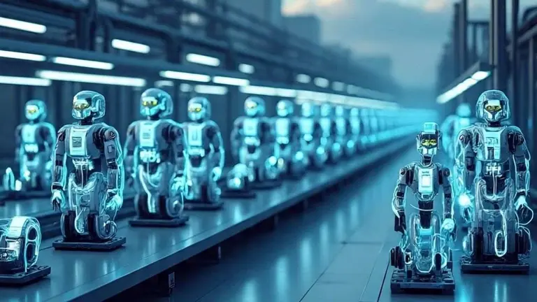 Robots versus empleados en Argentina: cuántos hay operando en el país