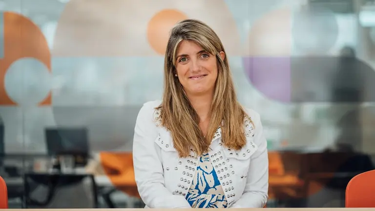 Florencia Giannini, manager del área de Propuesta de Valor y Experiencia de Galicia Seguros