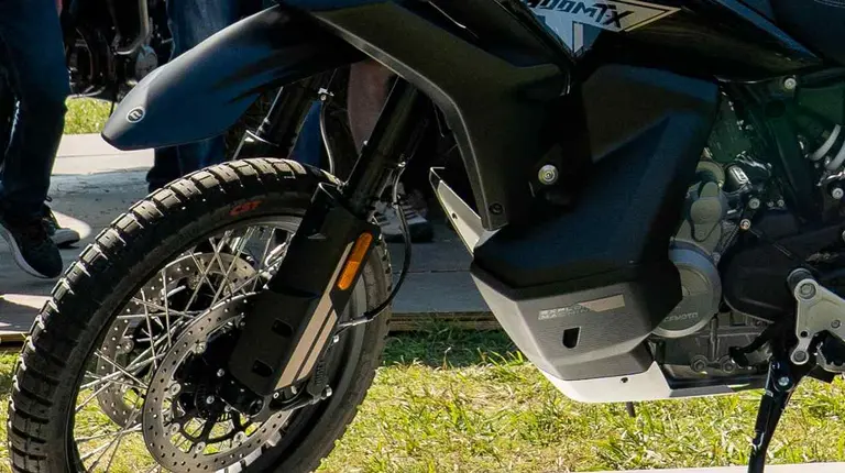 Cómo es la nueva moto que la marca china CFMoto ya tiene en preventa en Argentina