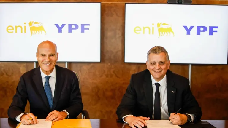 Paso histórico: YPF y la italiana ENI avanzan en mega proyecto de GNL por más de u$s30.000 millones