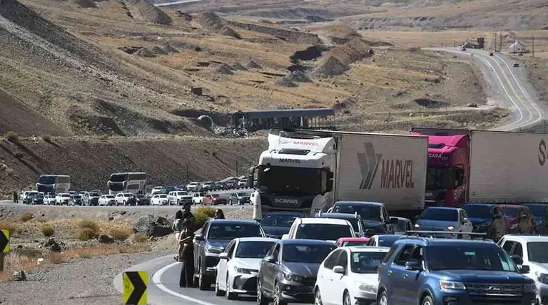 Viaje a Chile: tensión en un fin de semana que arrancó con demoras de hasta seis horas