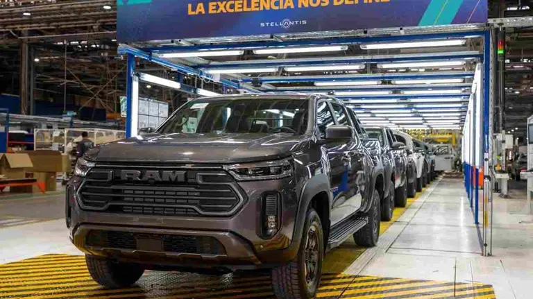 La nueva Ram fabricada en Argentina