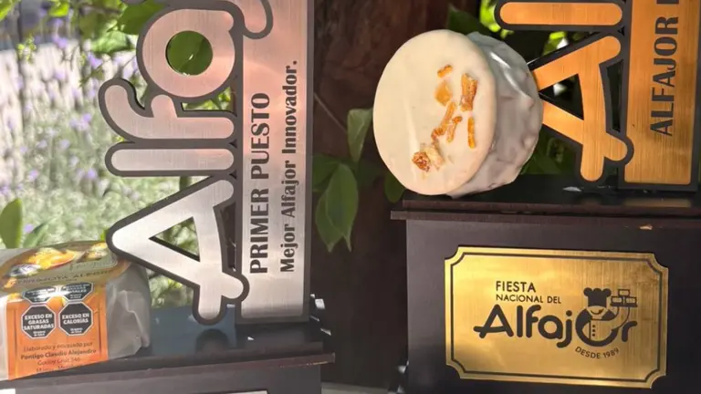 Inesperado ganador: de qué es el Alfajor de Oro en la Fiesta Nacional del Alfajor 2025