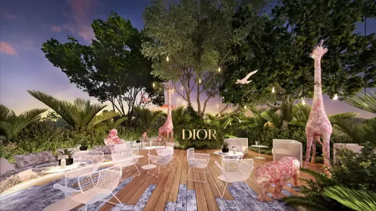 Dior café de lujo