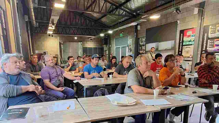 Formate para crecer: Anclaflex ofrece cursos gratuitos para trabajadores de la construcción