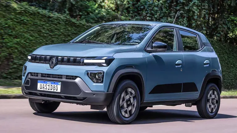 Cómo es y qué equipamiento ofrece el nuevo auto eléctrico Renault Kwid E-Tech