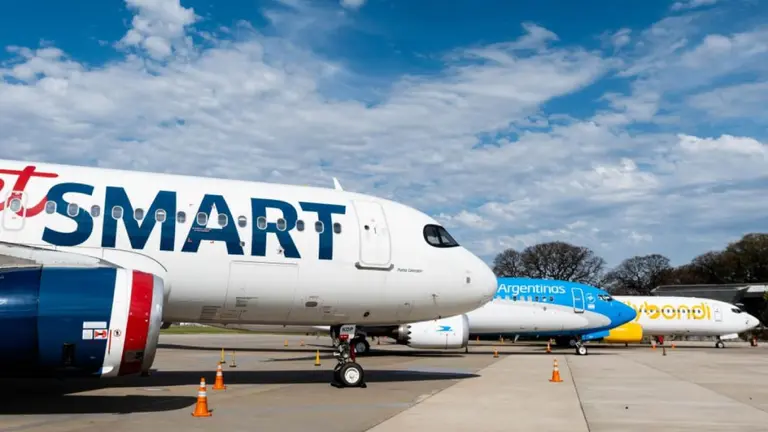 Aerolíneas Argentinas, Flybondi y JetSmart: en qué porcentaje cumplen con sus horarios