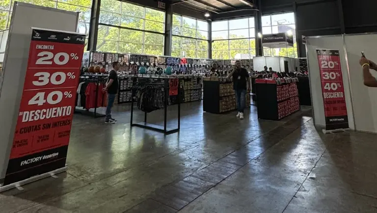 ReOutlet en La Rural