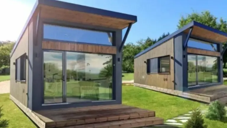 Se construyen en tiempo récord: cuánto valen las casas modulares baratas que son furor en Argentina