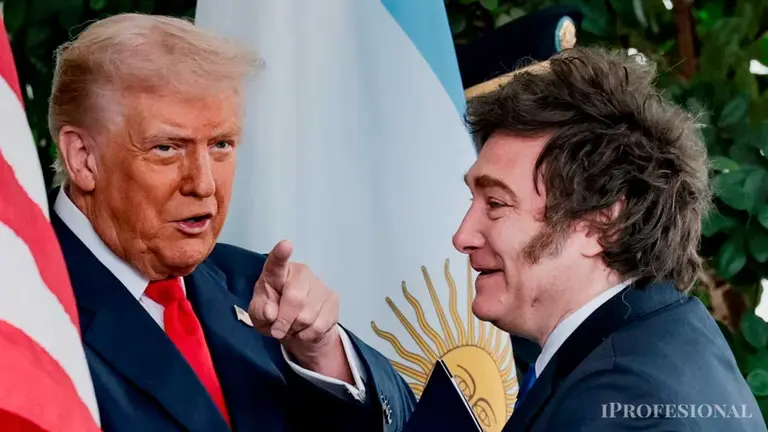 Donald Trump Javier Milei