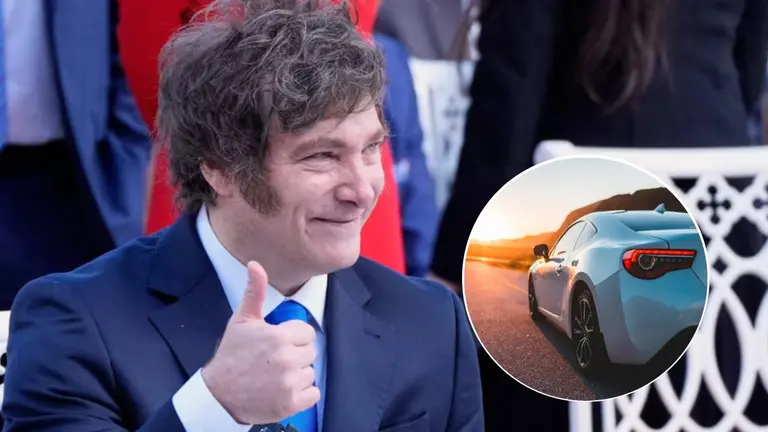 Milei destacó en su discurso las medidas a favor de las automotrices