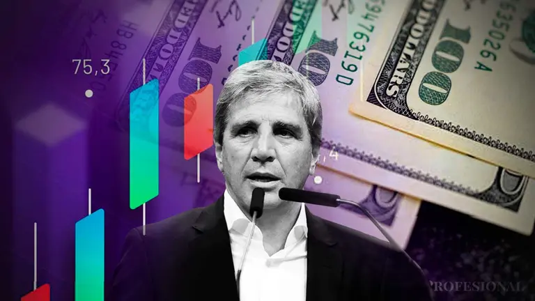 Caputo desafía al mercado y anticipa un dólar más barato: cuánto prevé que baje tras elecciones