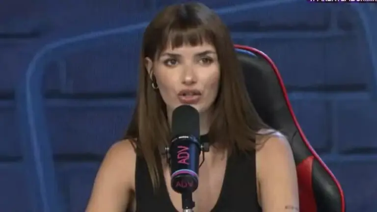 VIDEO | "Vivo dentro de una película de terror": Agustina Peñalva denunció públicamente a un acosador