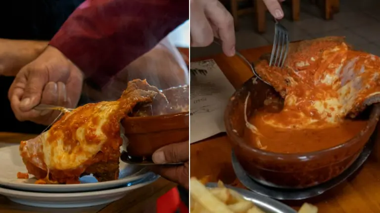 El bodegón que sirve la mejor milanesa napolitana del mundo