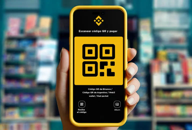 QR Binance
