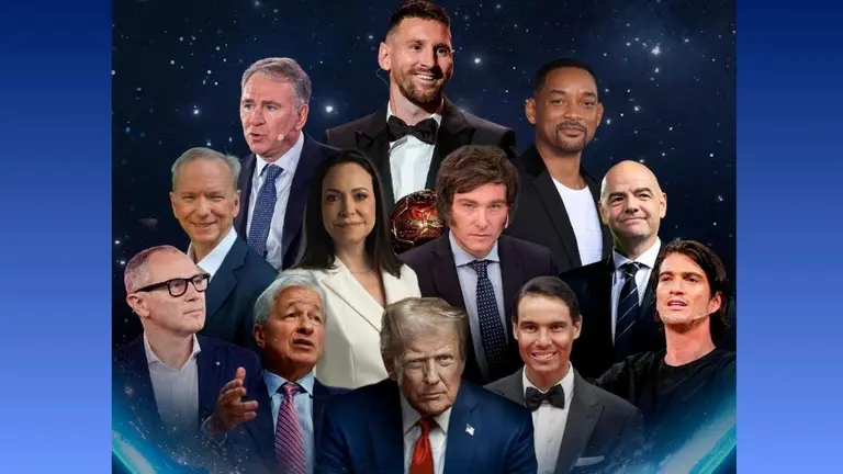 Javier Milei compartirá foro con Messi y Trump