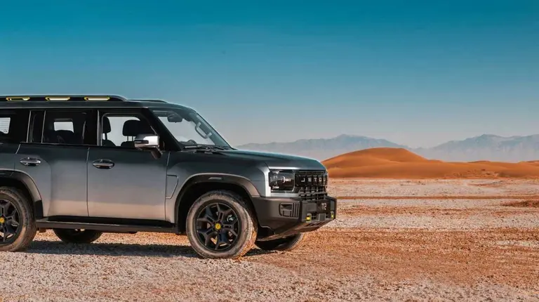Lanzan otro SUV chino para competir con los 4x4 más extremos