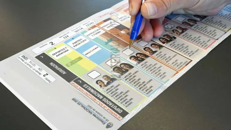 Cómo votar con la nueva Boleta Única de Papel: el paso a paso y qué tener en cuenta