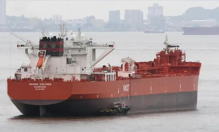 Buque Tanque Petrolero