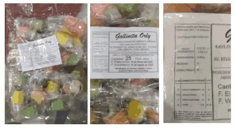 La ANMAT prohíbe la venta de reconocida golosina por contar con rotulado falso