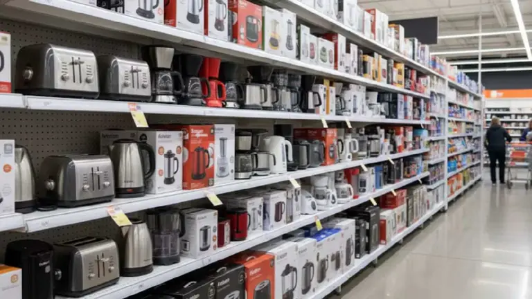 Supermercados Coto y Carrefour liquidan pequeños electrodomésticos con descuentos de hasta 80%