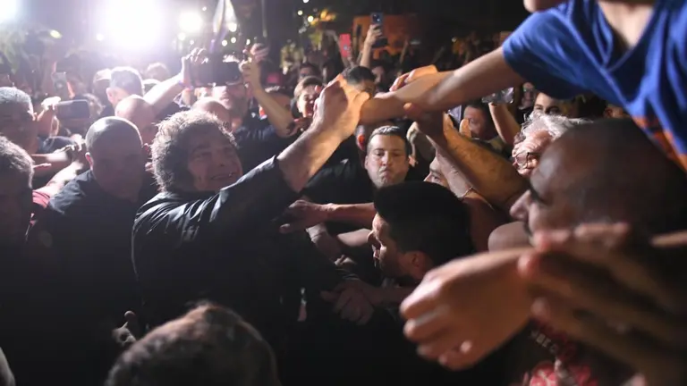 Milei cerró la campaña en Rosario: "A partir del domingo, Argentina va a cambiar en serio"