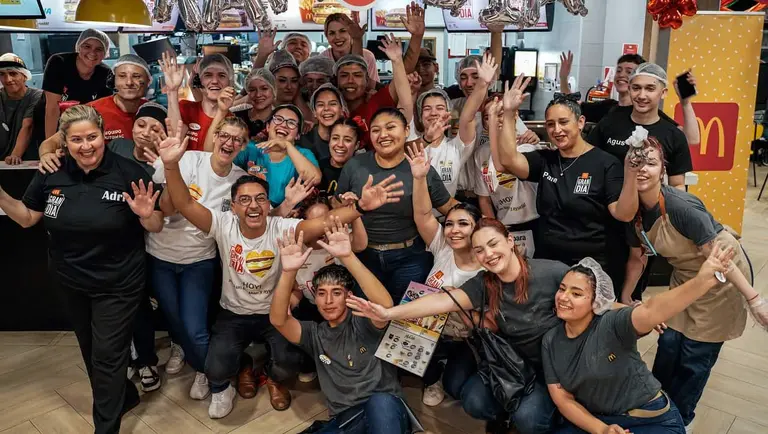 GPTW Mejores empresas para jóvenes 2025 Arcos Dorados