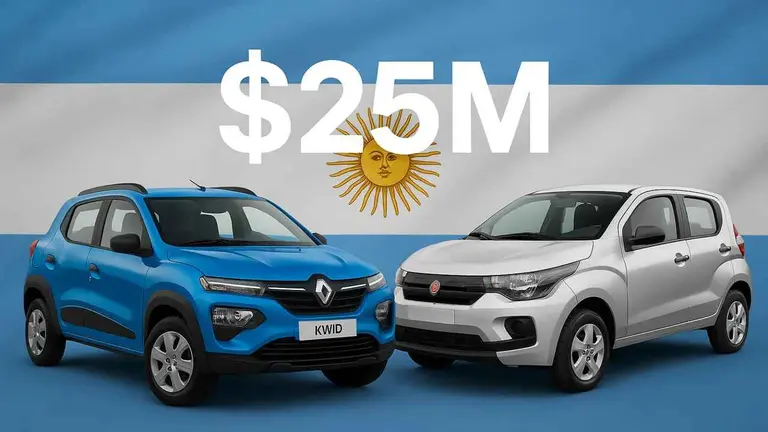 Solo dos autos 0 km mantienen un precio inferior a $25M: ¿cómo se pueden financiar?