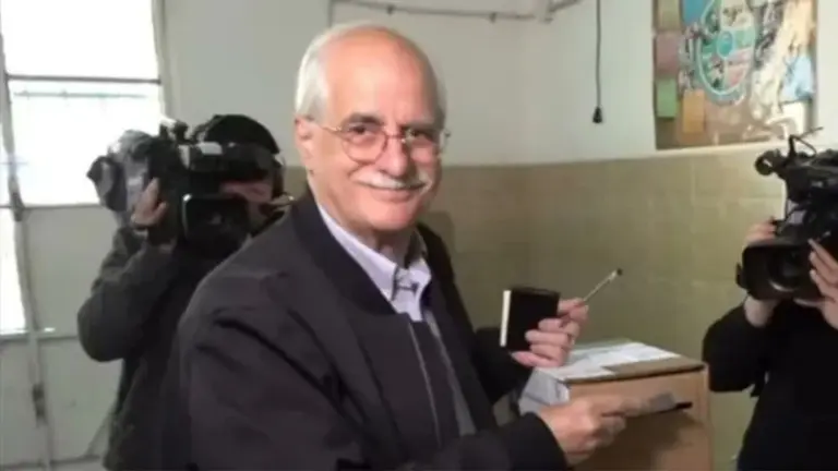 Elecciones 2025: Votó Jorge Taiana  y habló de "mucho optimismo" sobre el resultado