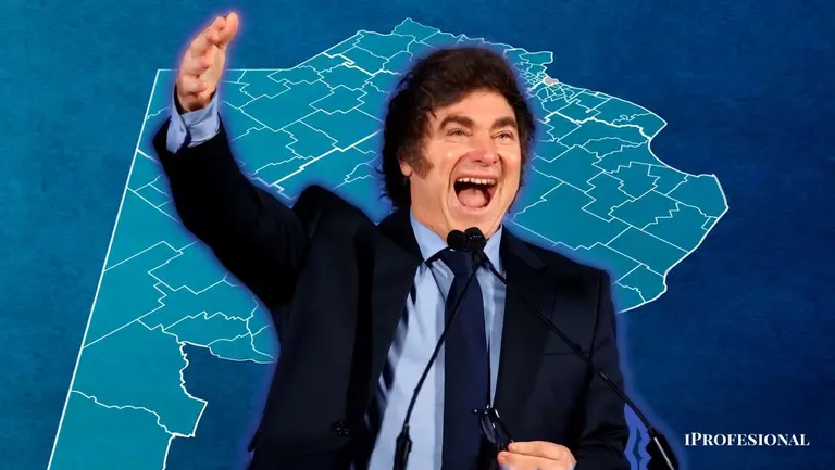 Remontada épica de Milei en provincia de Buenos Aires: Santilli terminó con más del 41% y derrotó a Taiana