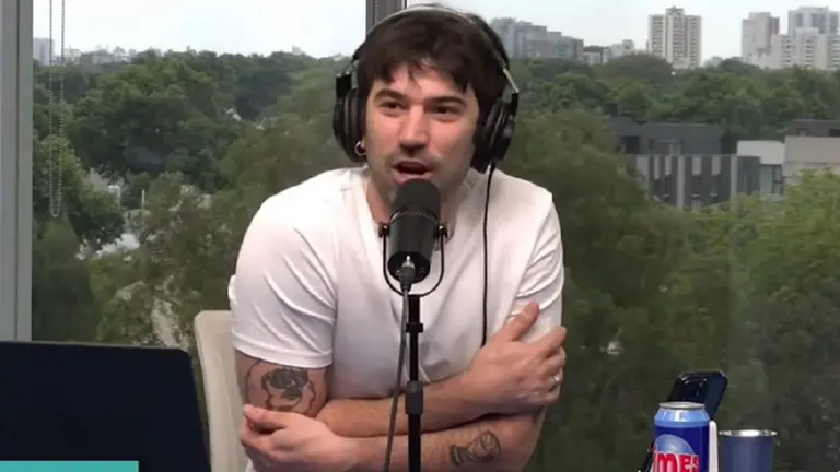 VIDEO | Pedro Rosemblat, novio de Lali Espósito: "Milei nos rompió el orto, nos toca mamar"