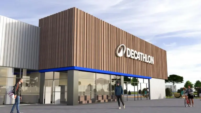 Se confirmó el día exacto que abrirá el primer local de Decathlon, la meca de la ropa deportiva barata
