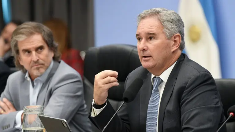 "El mercado tenía miedo de que volvieran": la chicana de Quirno a los diputados kirchneristas