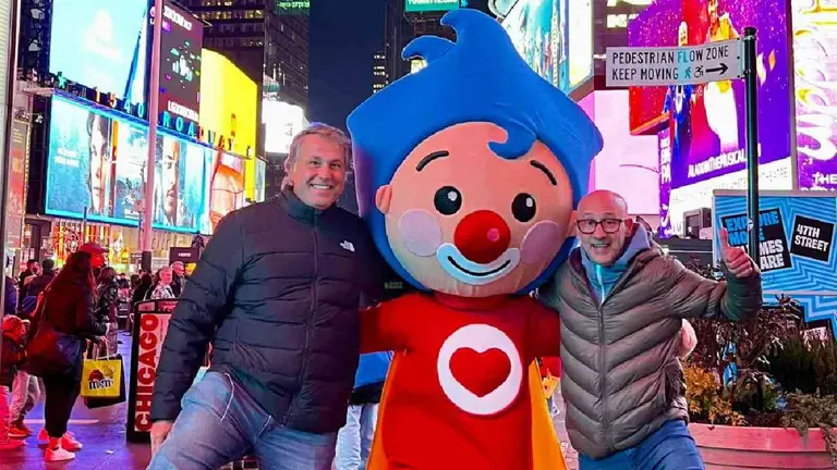 Le dijeron que "estaba loco", pero insistió y convirtió a Plim Plim en un negocio millonario