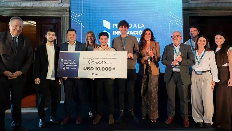 Cresium, premio Banco Nación y Endeavor