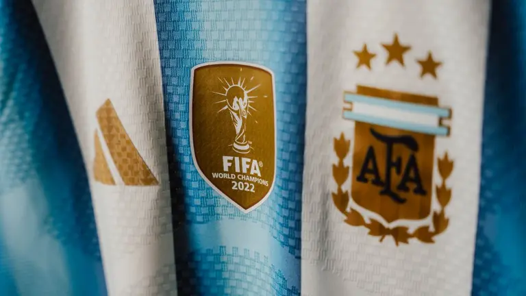 Fin del misterio: así será la camiseta de la Selección Argentina en el Mundial 2026